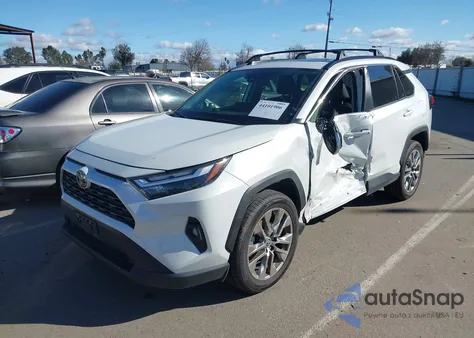 2024 Toyota Rav4 Xle Premium from USA, damaged, VIN JTMA1RFVXRJ042353